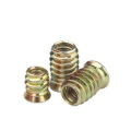 m2 m3 m4 m6 m8 furniture wood insert nut screw Threaded Wood Insert Nut